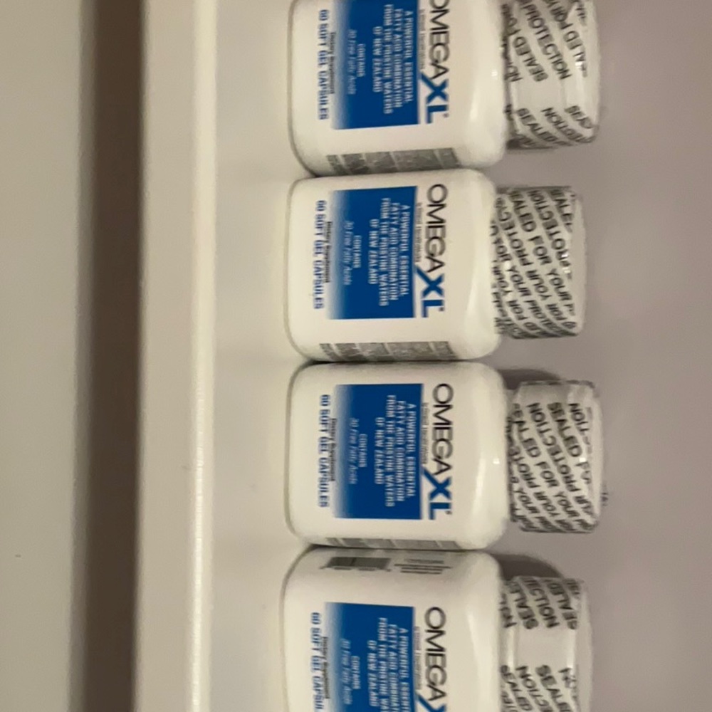 OmegaXL 60 soft gel tabs